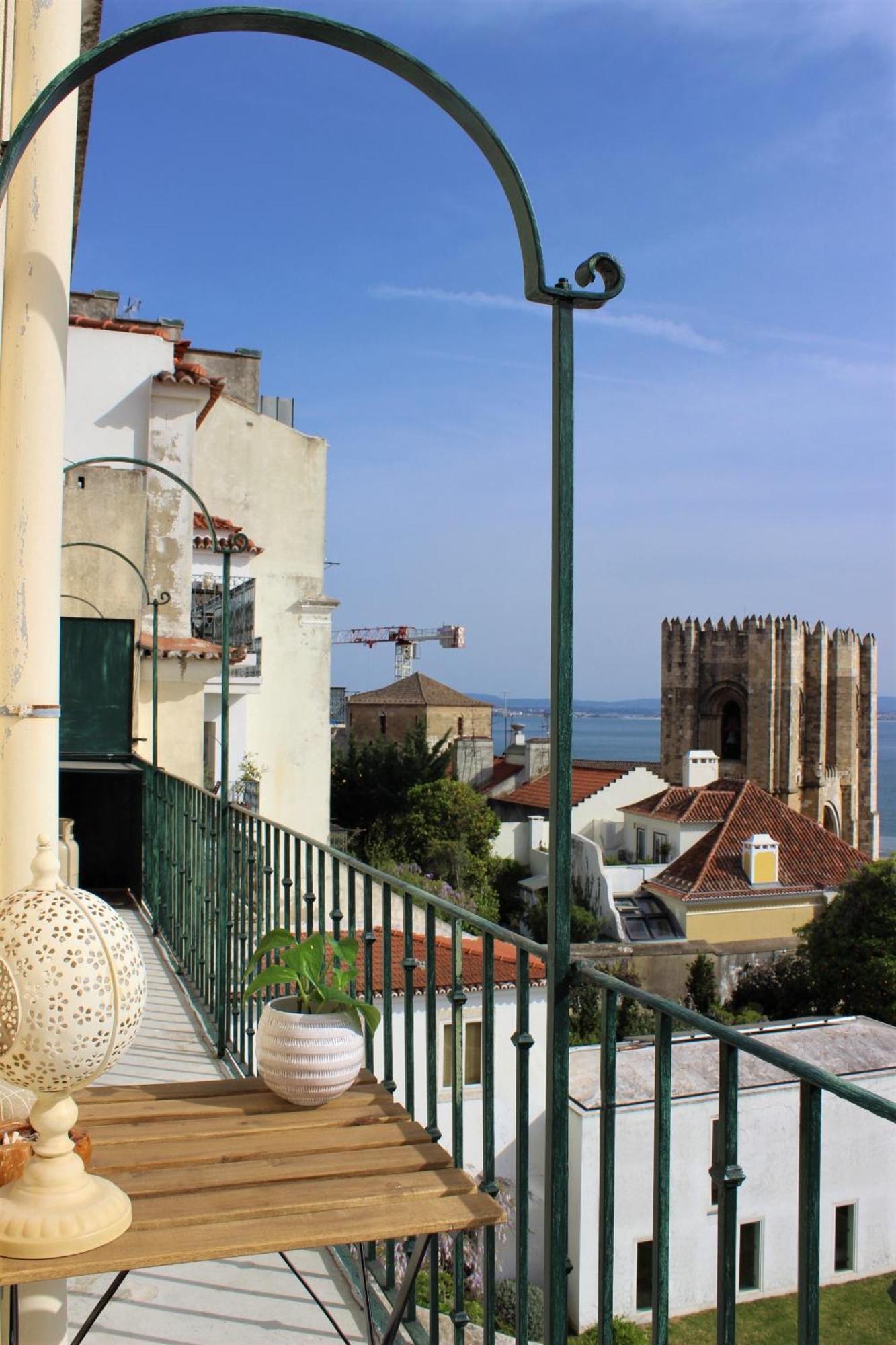 Апартаменты Retrato De Lisboa Экстерьер фото